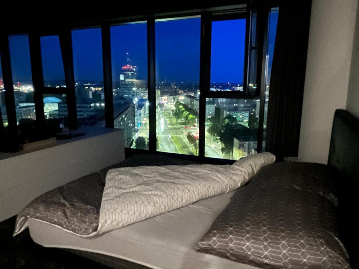 Hanza Tower - Luxurious Apartment 60M2 - 15Th Floor City View Щецин Екстер'єр фото
